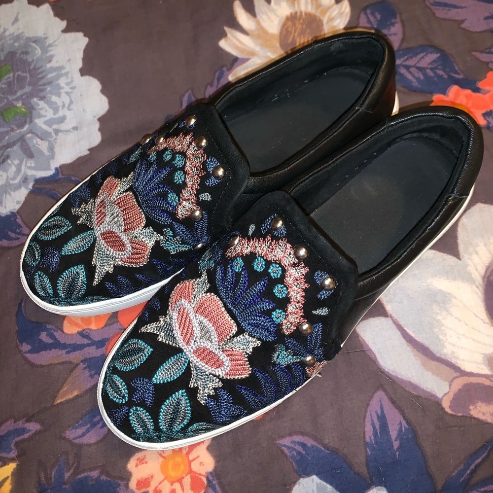 Rebecca Minkoff slip-ons